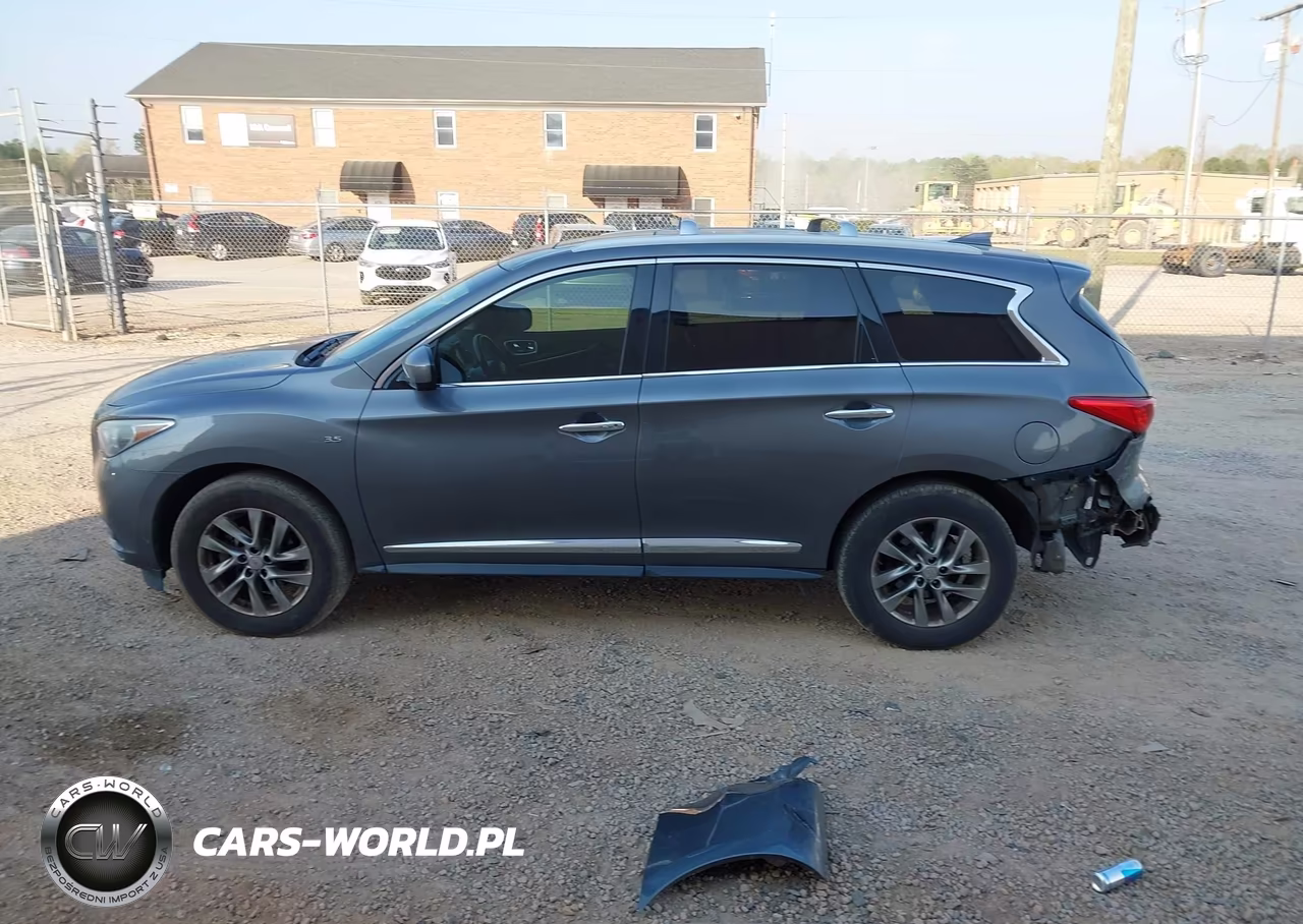 2015 Infiniti Qx60 VIN:5N1AL0MN3FC516342 - 15