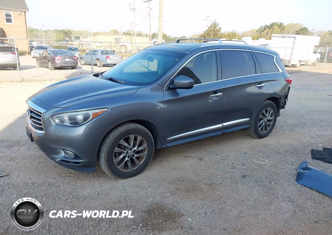 2015 Infiniti Qx60 VIN:5N1AL0MN3FC516342 - 2