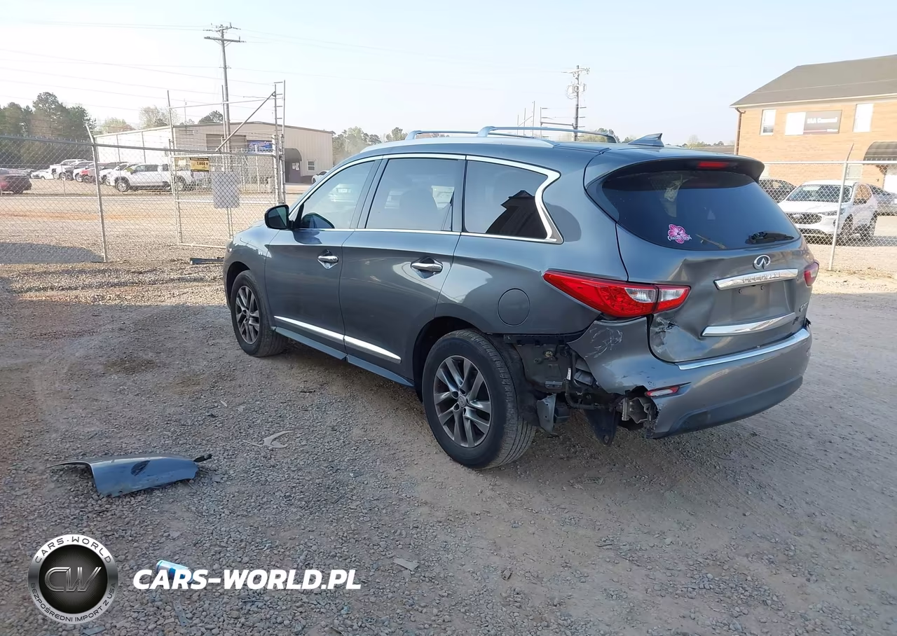 2015 Infiniti Qx60 VIN:5N1AL0MN3FC516342 - 3