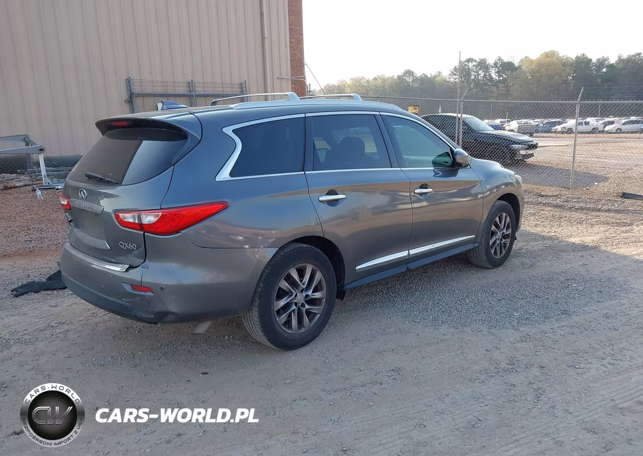 2015 Infiniti Qx60 VIN:5N1AL0MN3FC516342 - 4