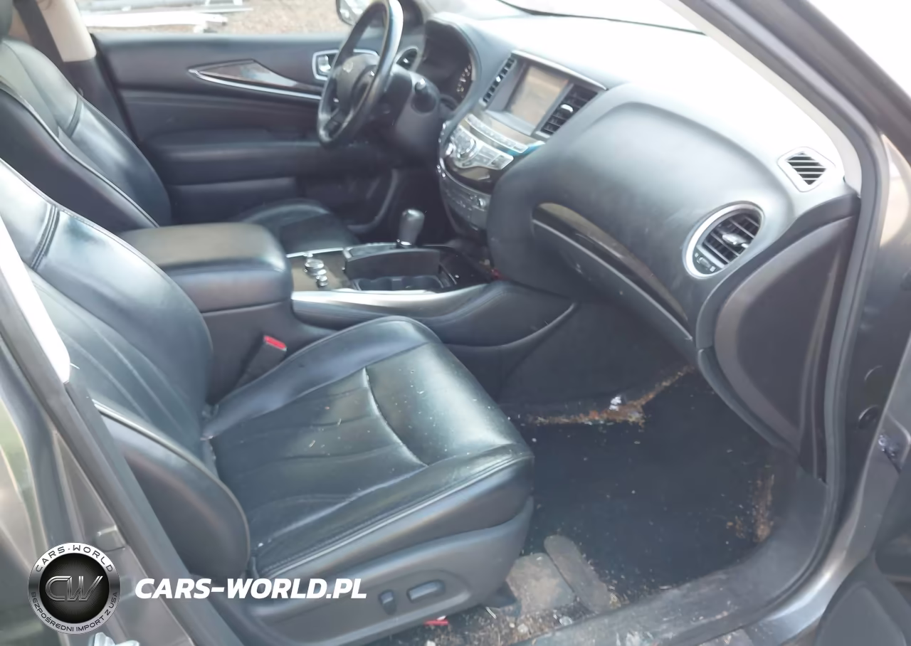 2015 Infiniti Qx60 VIN:5N1AL0MN3FC516342 - 5