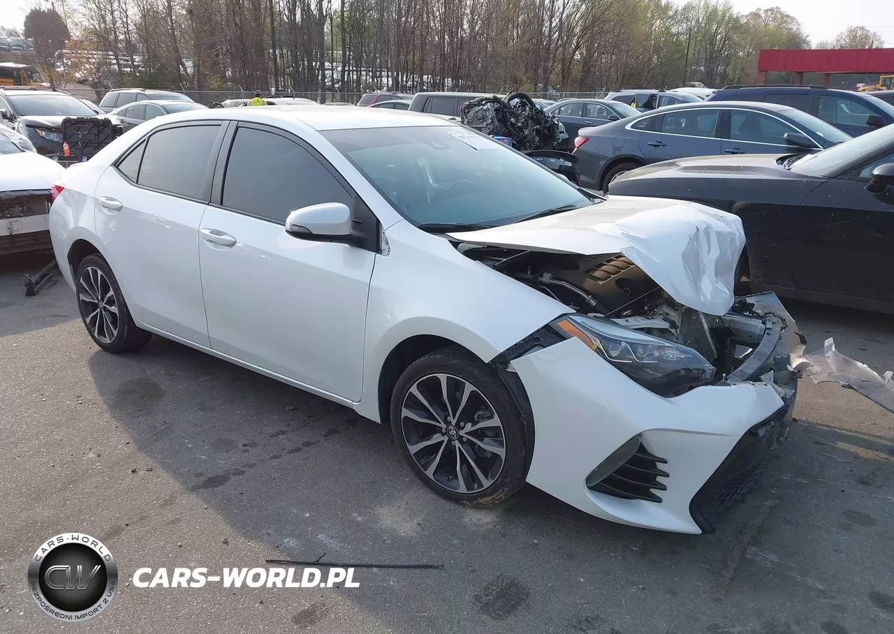 2018 Toyota Corolla Se