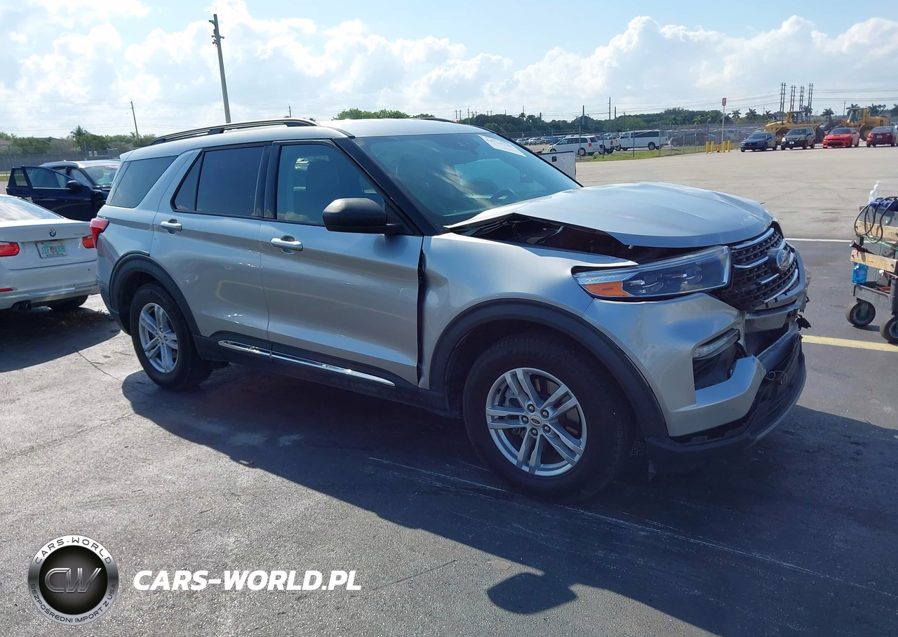 2020 Ford Explorer Xlt