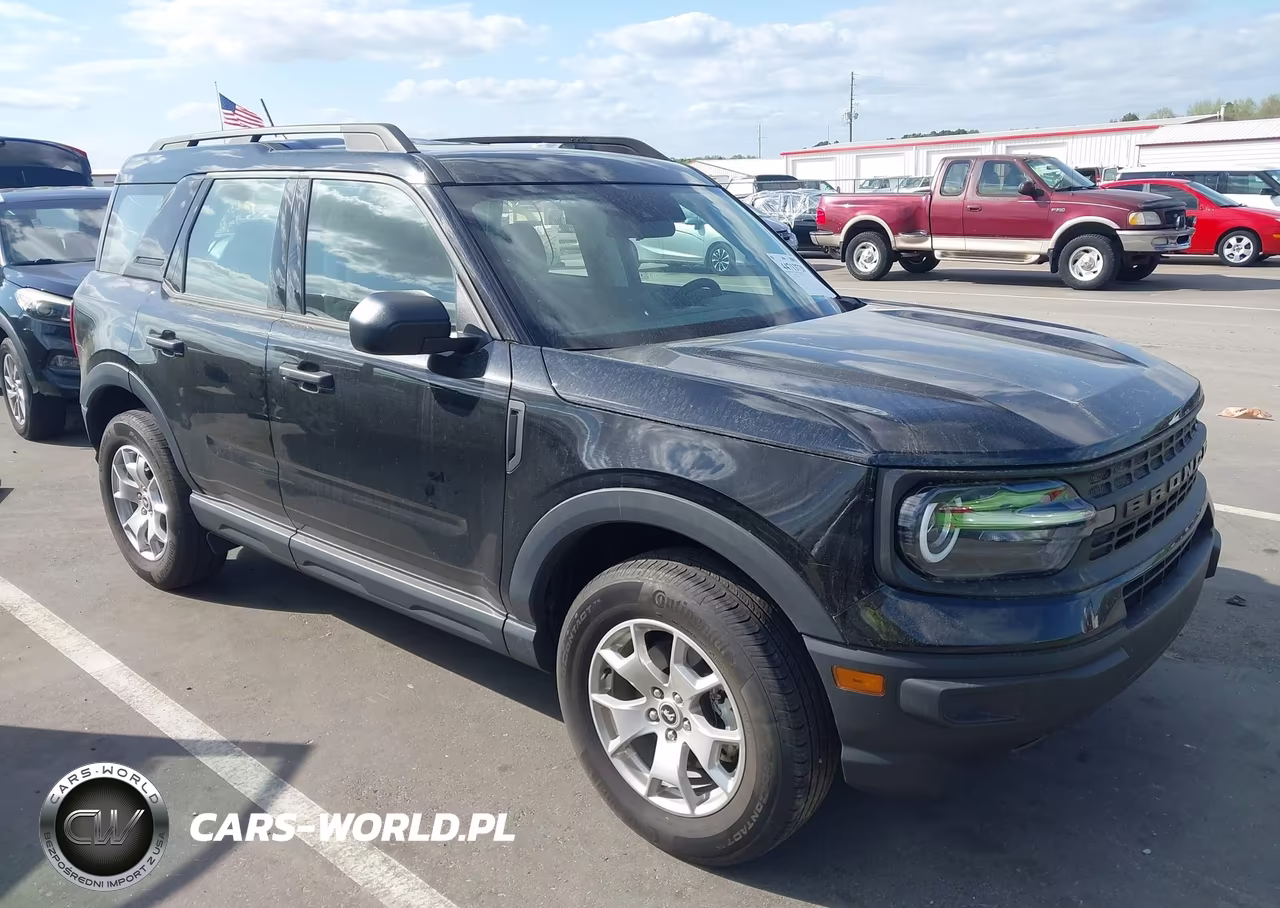 2023 Ford Bronco Sport