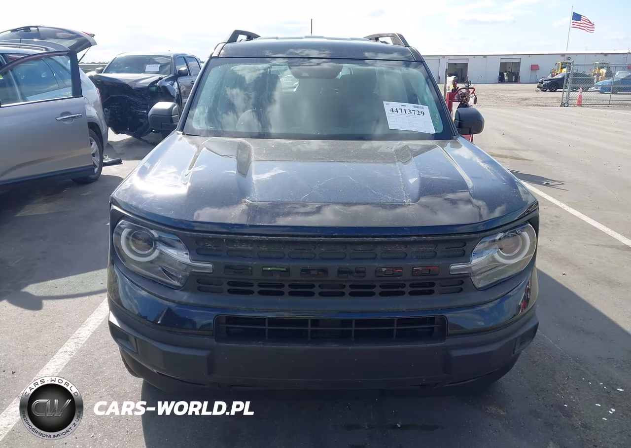 2023 Ford Bronco Sport VIN:3FMCR9A66PRD11870 - 12