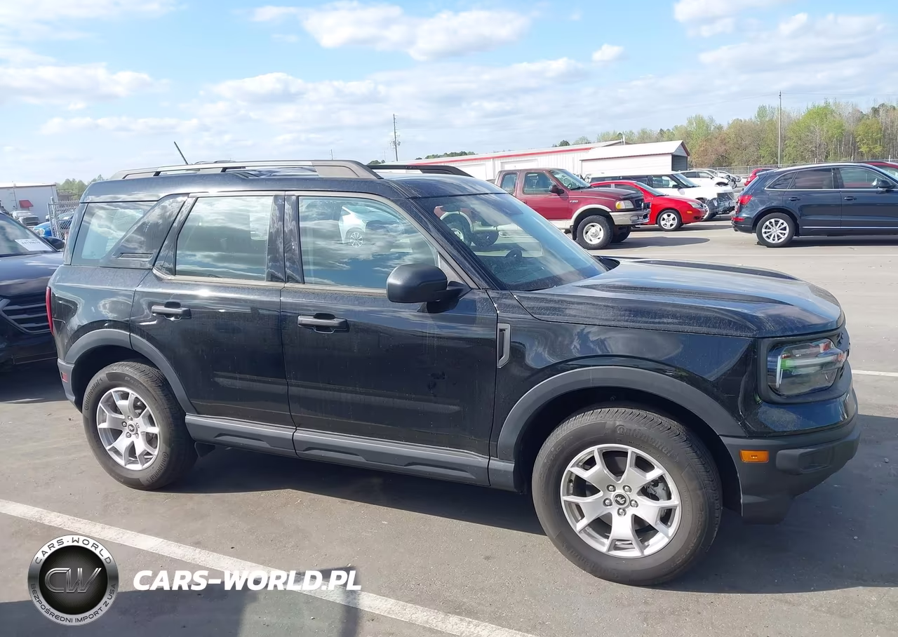 2023 Ford Bronco Sport VIN:3FMCR9A66PRD11870 - 13