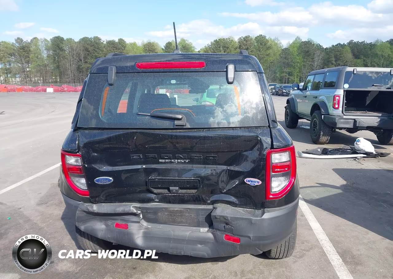 2023 Ford Bronco Sport VIN:3FMCR9A66PRD11870 - 16