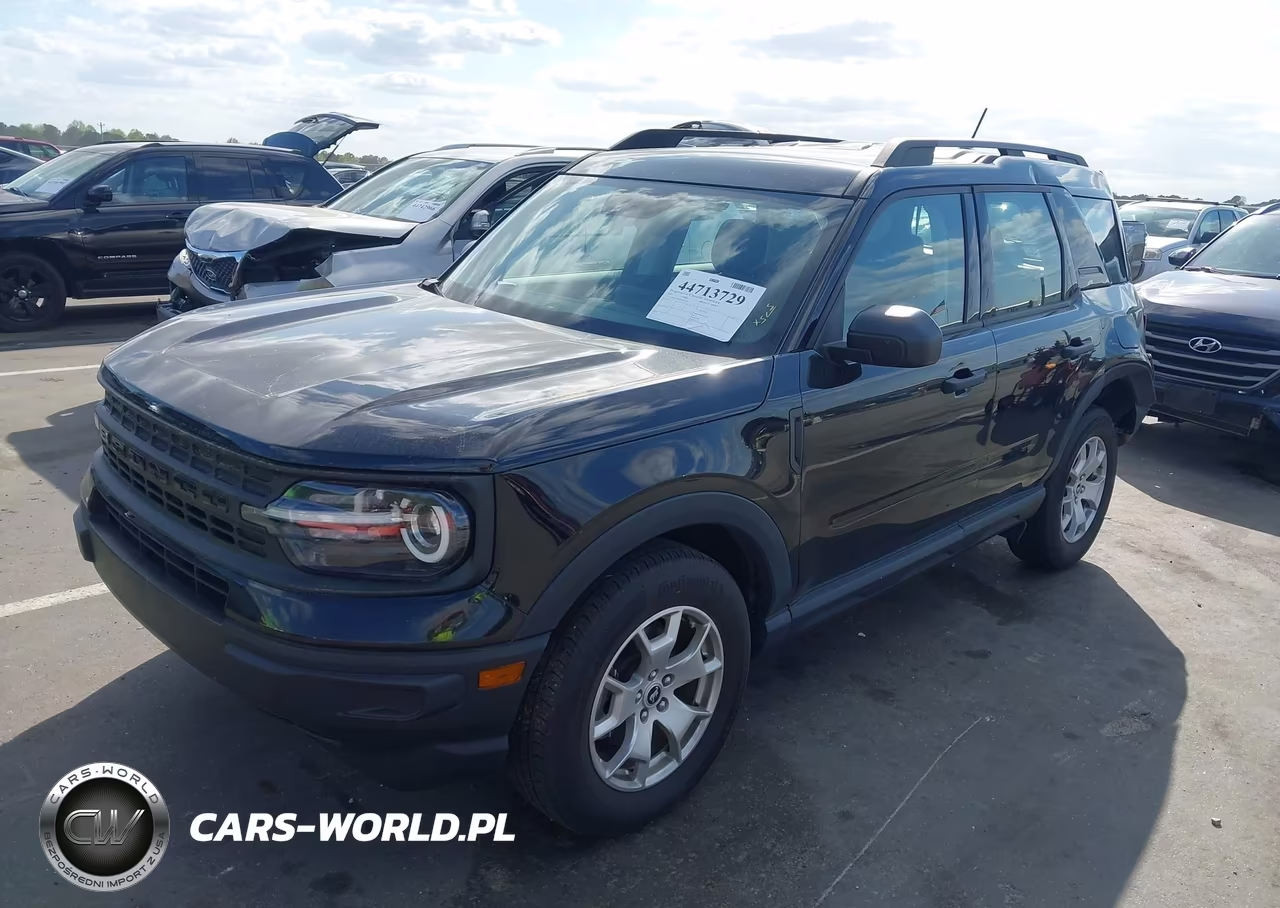 2023 Ford Bronco Sport VIN:3FMCR9A66PRD11870 - 2