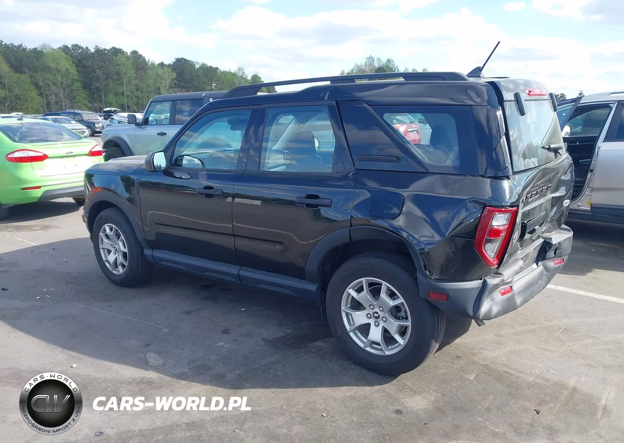 2023 Ford Bronco Sport VIN:3FMCR9A66PRD11870 - 3