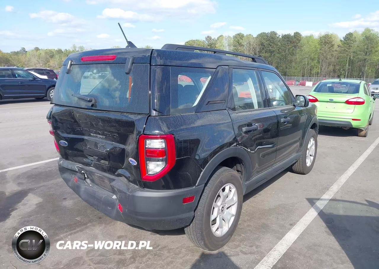 2023 Ford Bronco Sport VIN:3FMCR9A66PRD11870 - 4