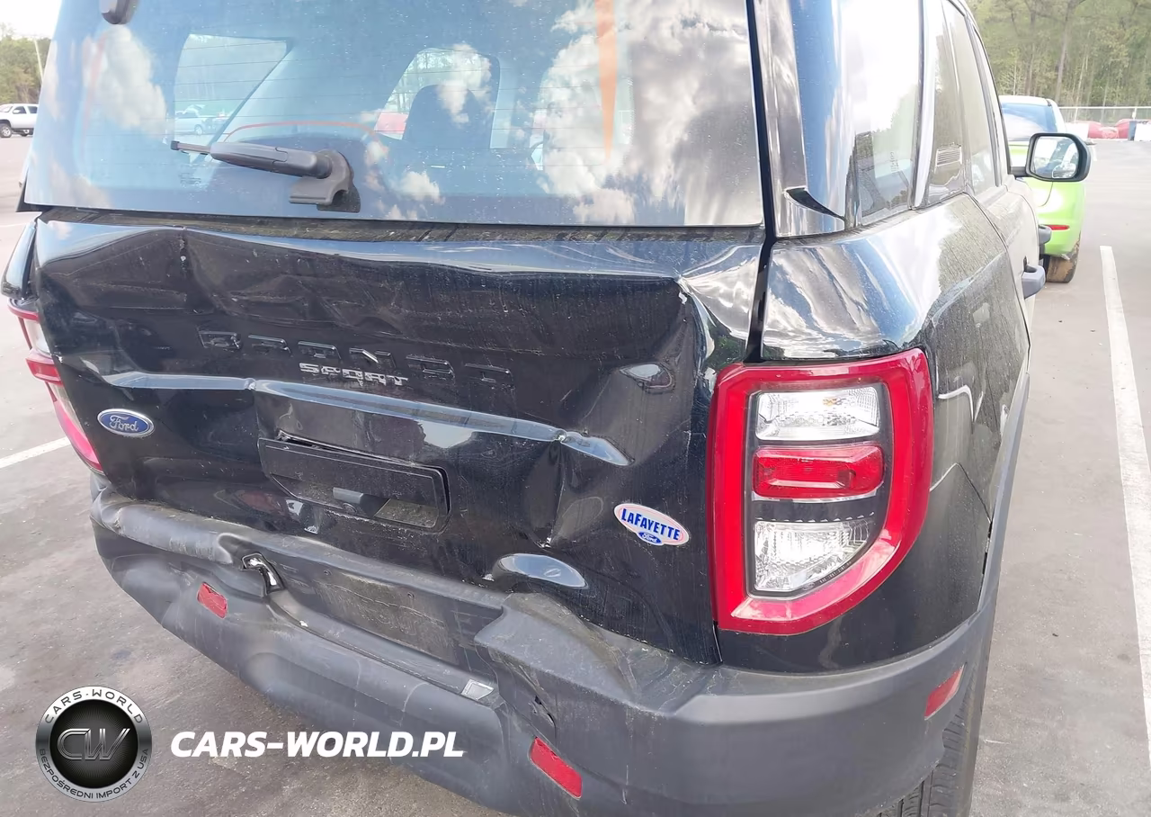2023 Ford Bronco Sport VIN:3FMCR9A66PRD11870 - 6