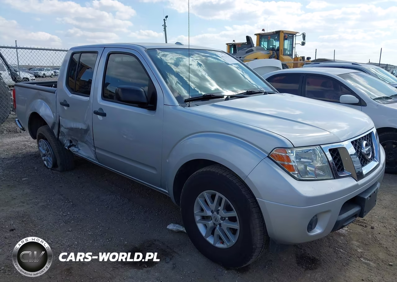 2016 Nissan Frontier Sv – zdjęcie 1 z 17