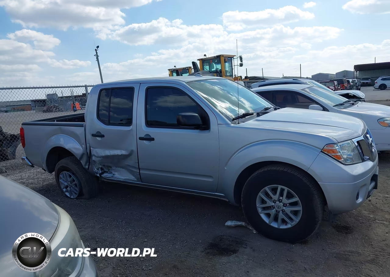 2016 Nissan Frontier Sv VIN:1N6AD0ER5GN758605 - 14