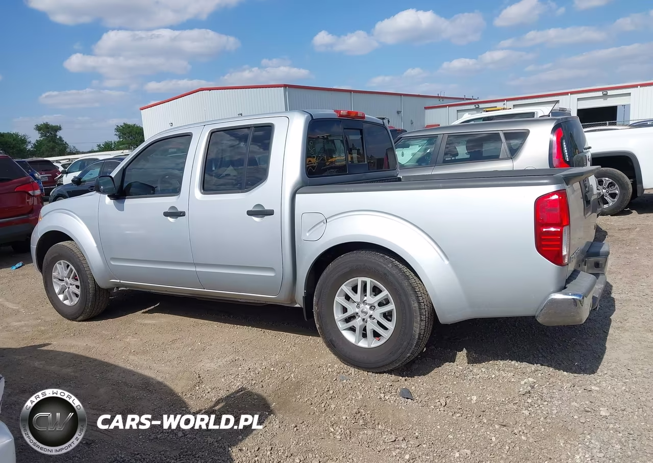 2016 Nissan Frontier Sv VIN:1N6AD0ER5GN758605 - 15