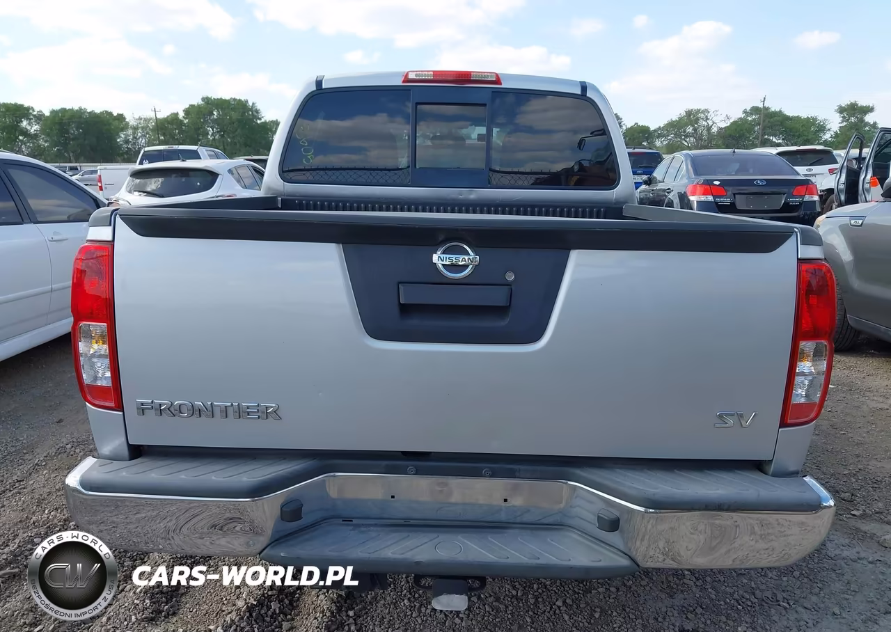 2016 Nissan Frontier Sv VIN:1N6AD0ER5GN758605 - 17