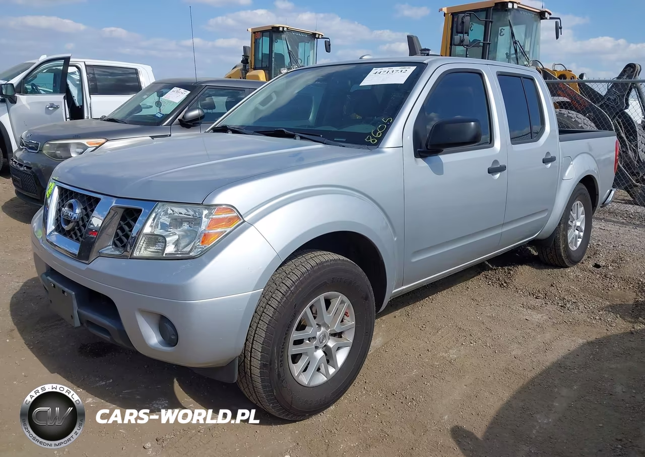 2016 Nissan Frontier Sv VIN:1N6AD0ER5GN758605 - 2