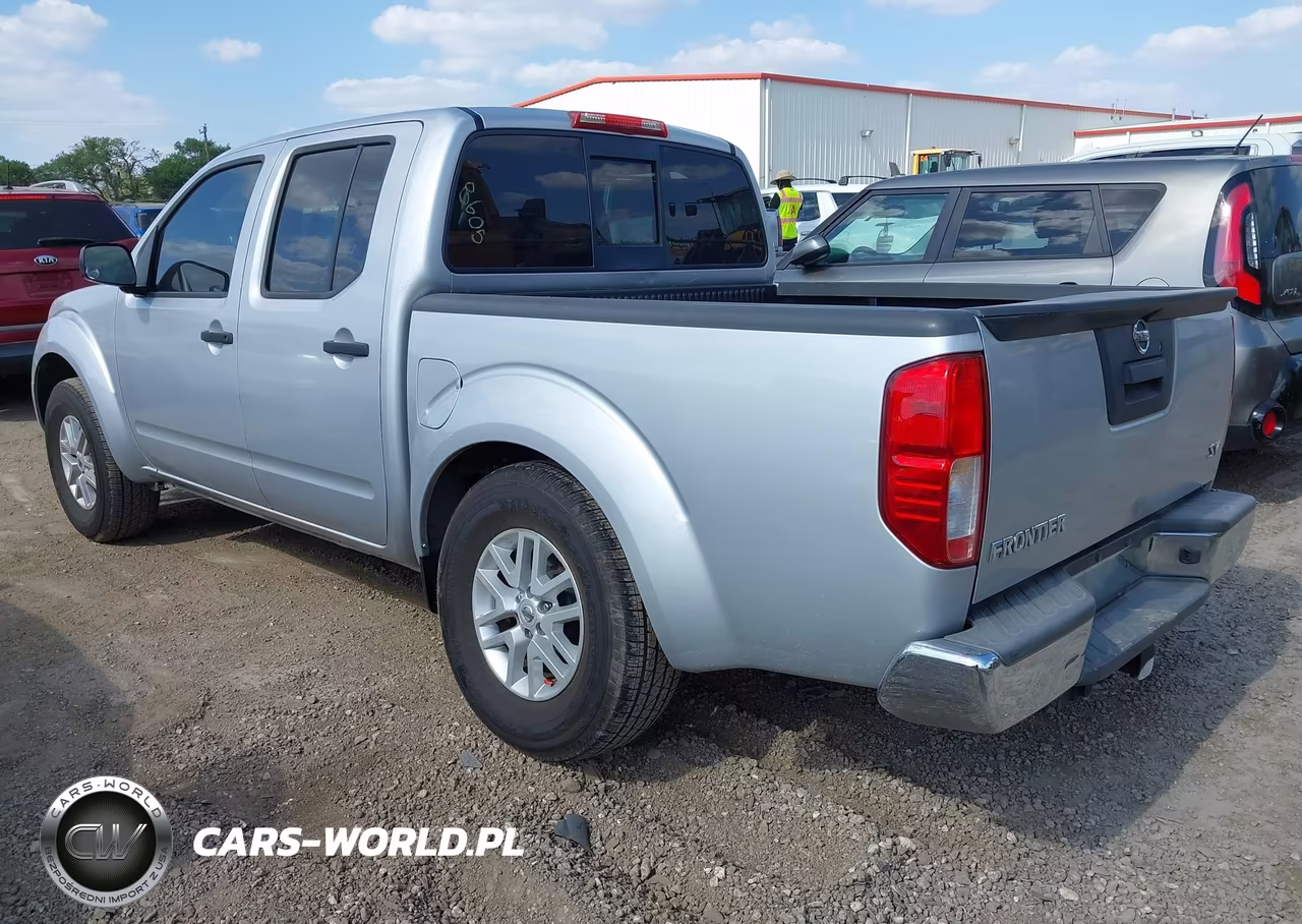 2016 Nissan Frontier Sv VIN:1N6AD0ER5GN758605 - 3
