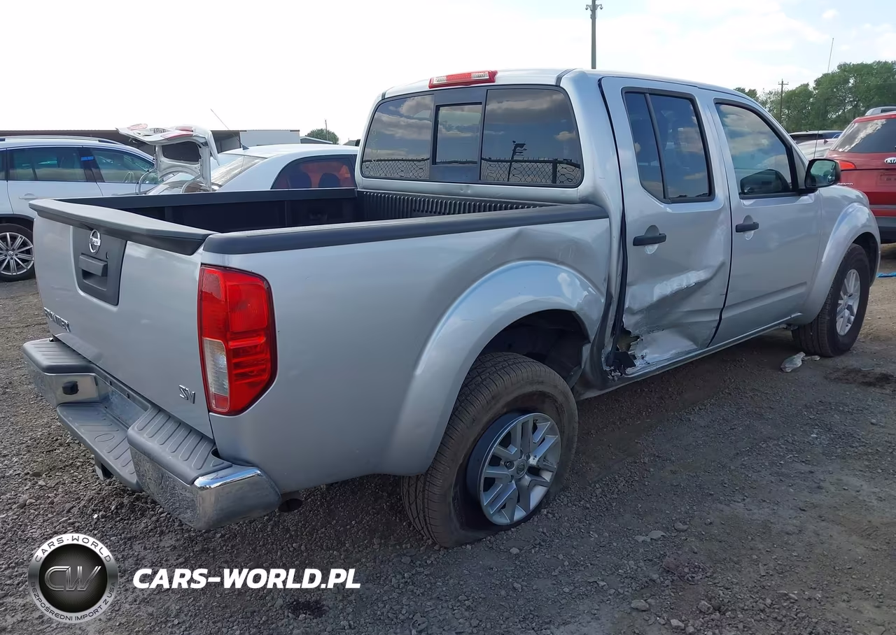 2016 Nissan Frontier Sv VIN:1N6AD0ER5GN758605 - 4