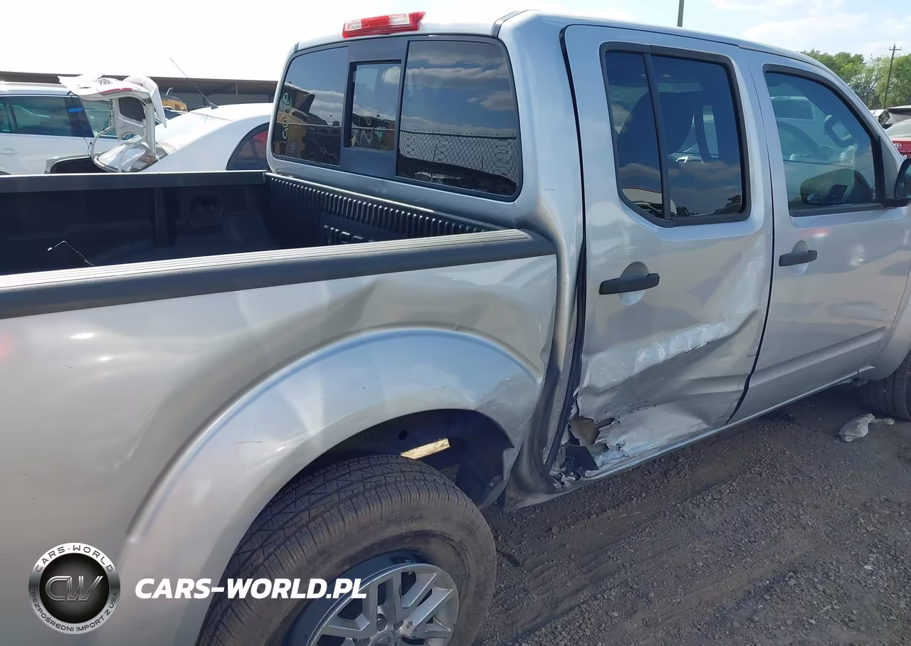 2016 Nissan Frontier Sv VIN:1N6AD0ER5GN758605 - 6
