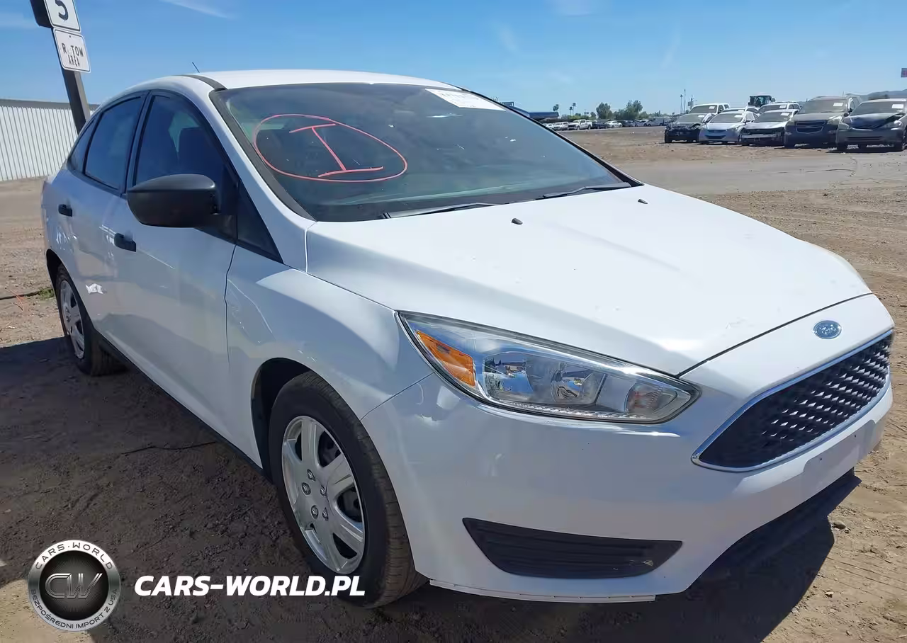 2018 Ford Focus S