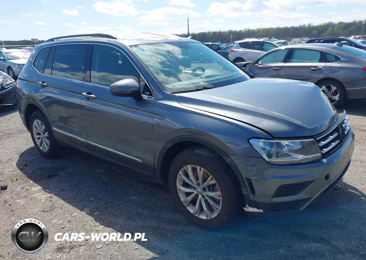 2018 Volkswagen Tiguan 2.0T Se-2.0T Sel