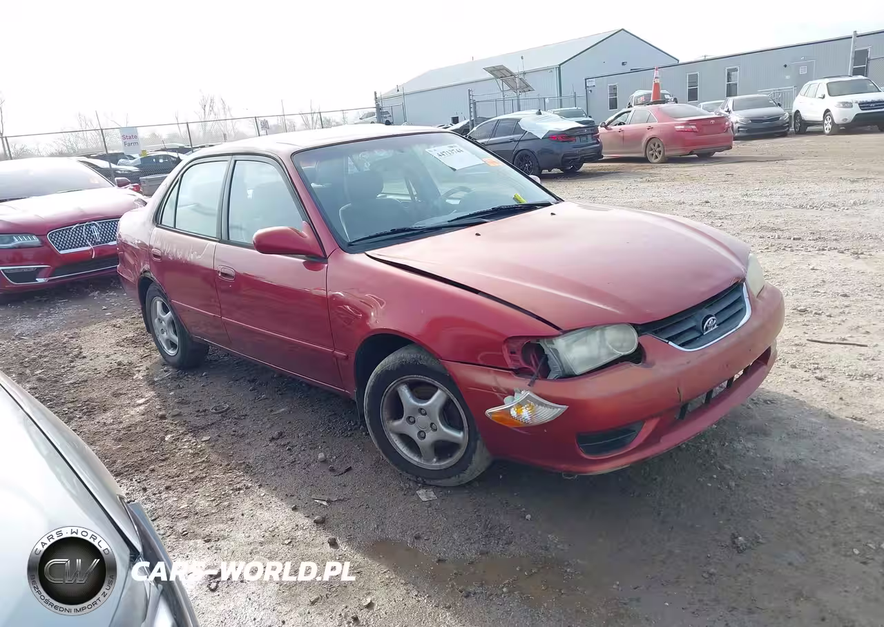 2002 Toyota Corolla Le