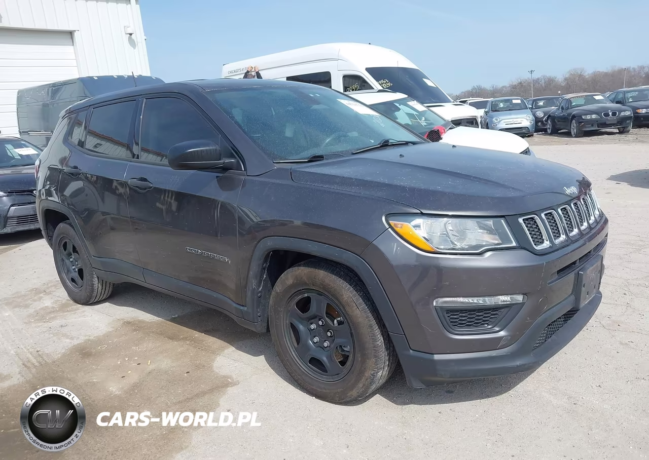 2019 Jeep Compass Sport Fwd