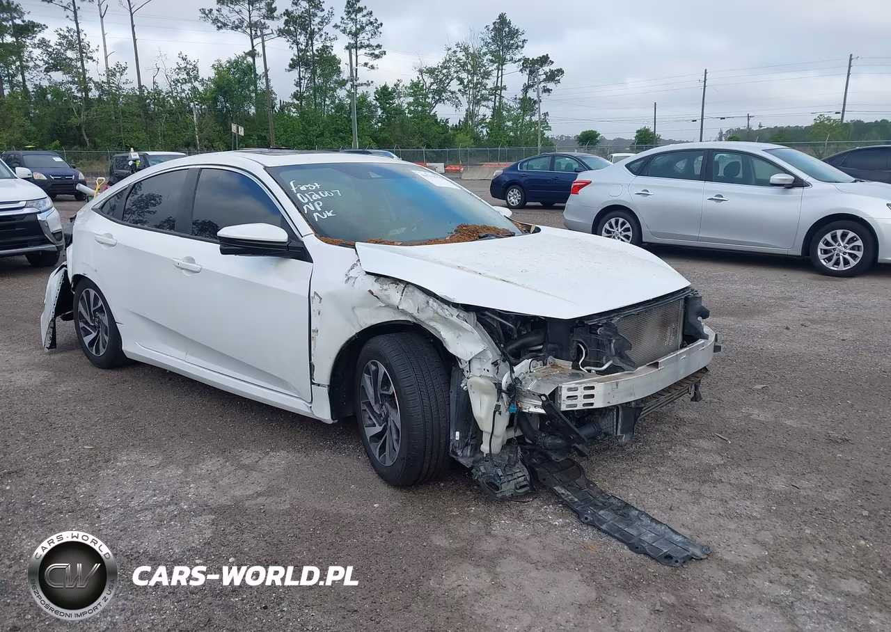 2021 Honda Civic Ex