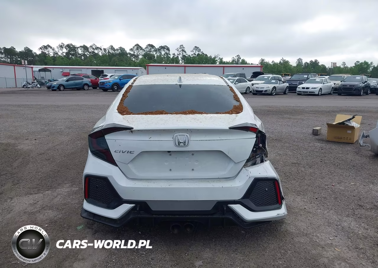 2021 Honda Civic Ex VIN:19XFC1F39ME012007 - 17