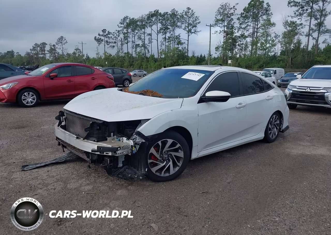 2021 Honda Civic Ex VIN:19XFC1F39ME012007 - 2