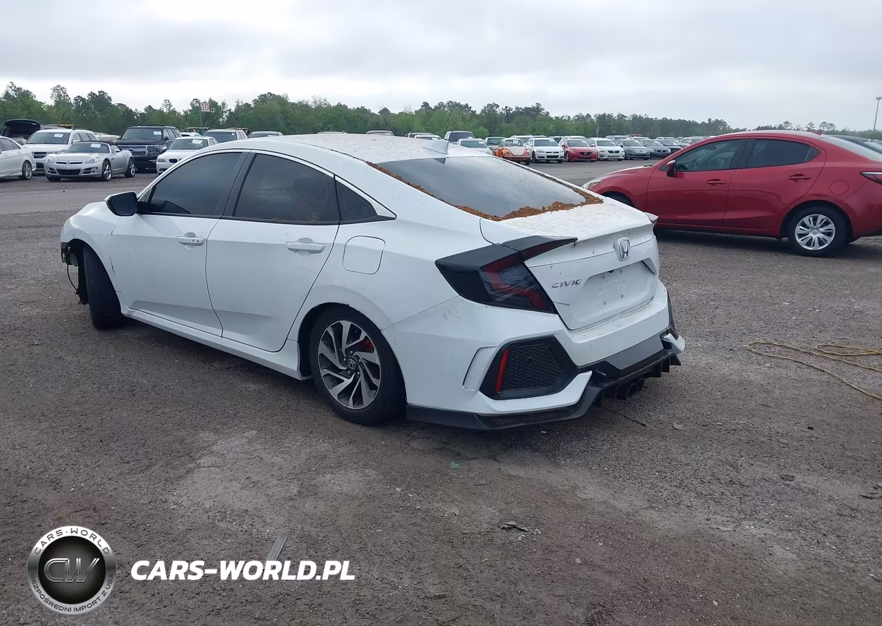 2021 Honda Civic Ex VIN:19XFC1F39ME012007 - 3