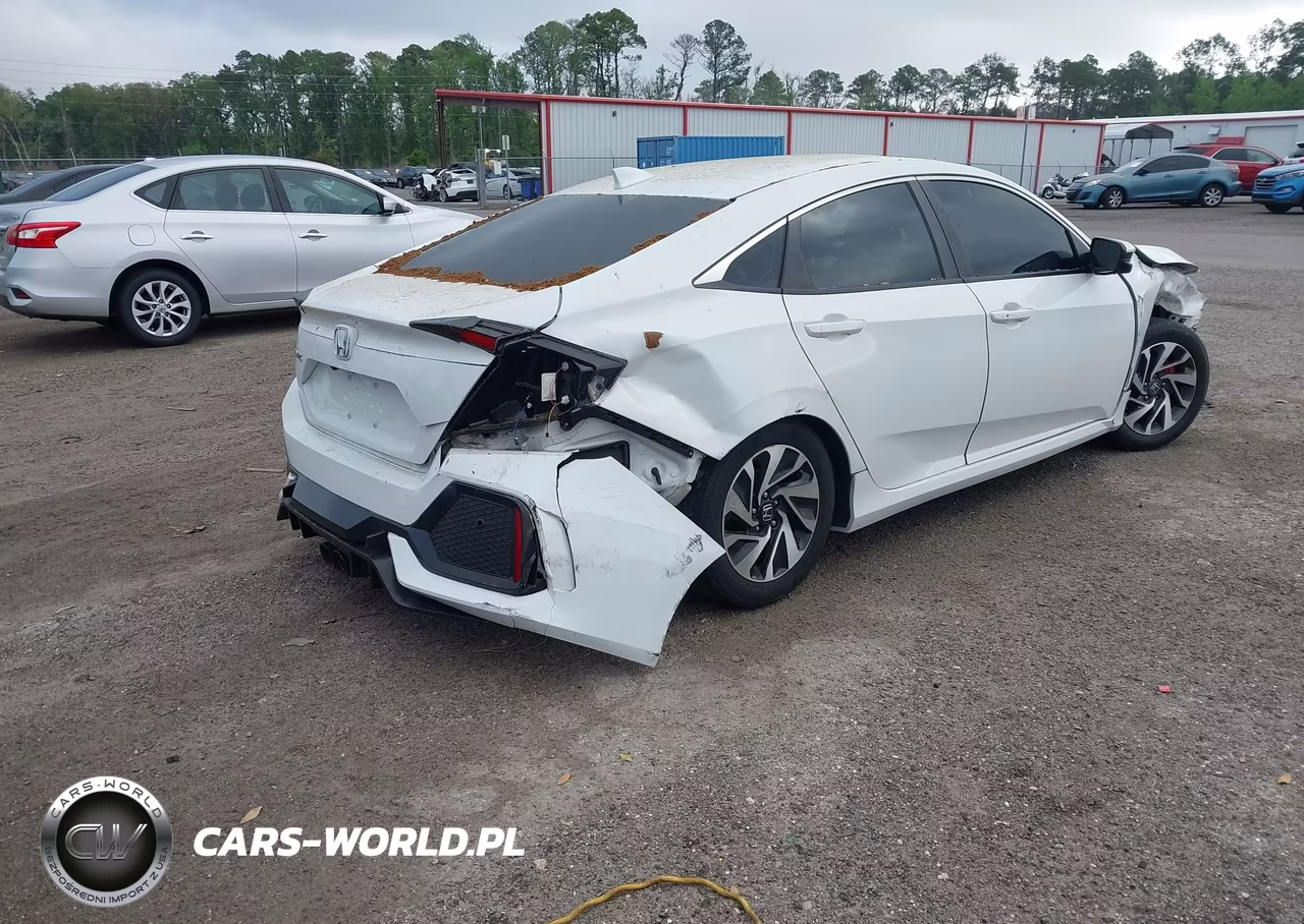 2021 Honda Civic Ex VIN:19XFC1F39ME012007 - 4