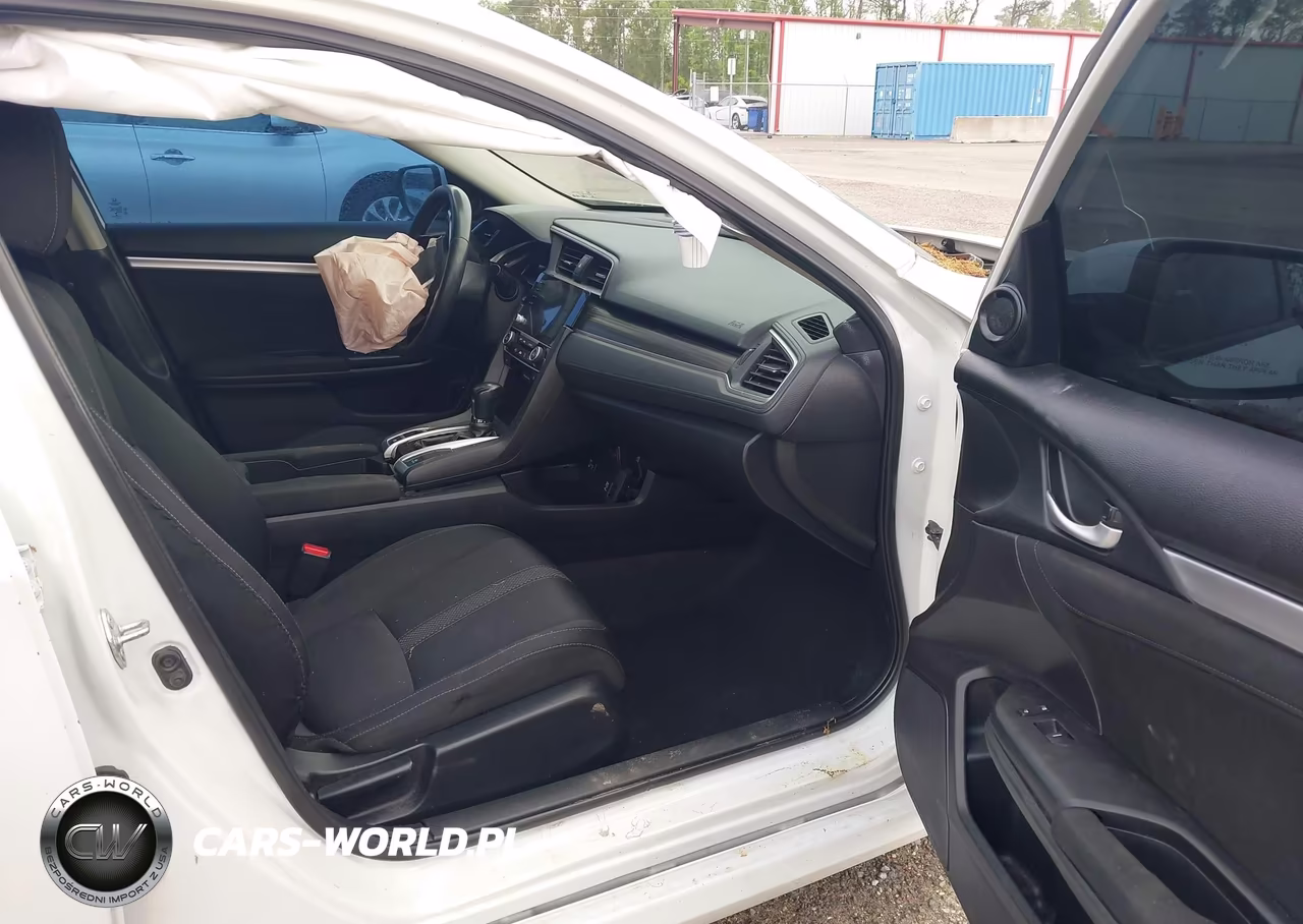 2021 Honda Civic Ex VIN:19XFC1F39ME012007 - 5