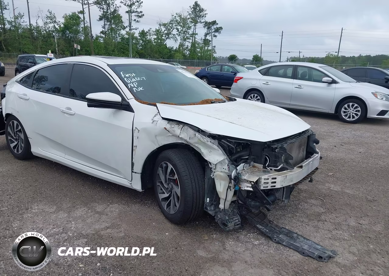 2021 Honda Civic Ex VIN:19XFC1F39ME012007 - 6