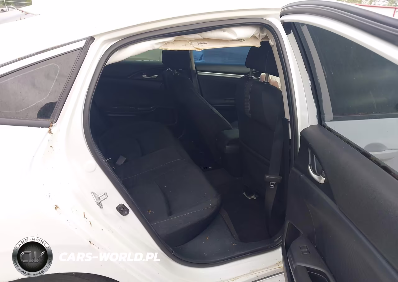 2021 Honda Civic Ex VIN:19XFC1F39ME012007 - 8