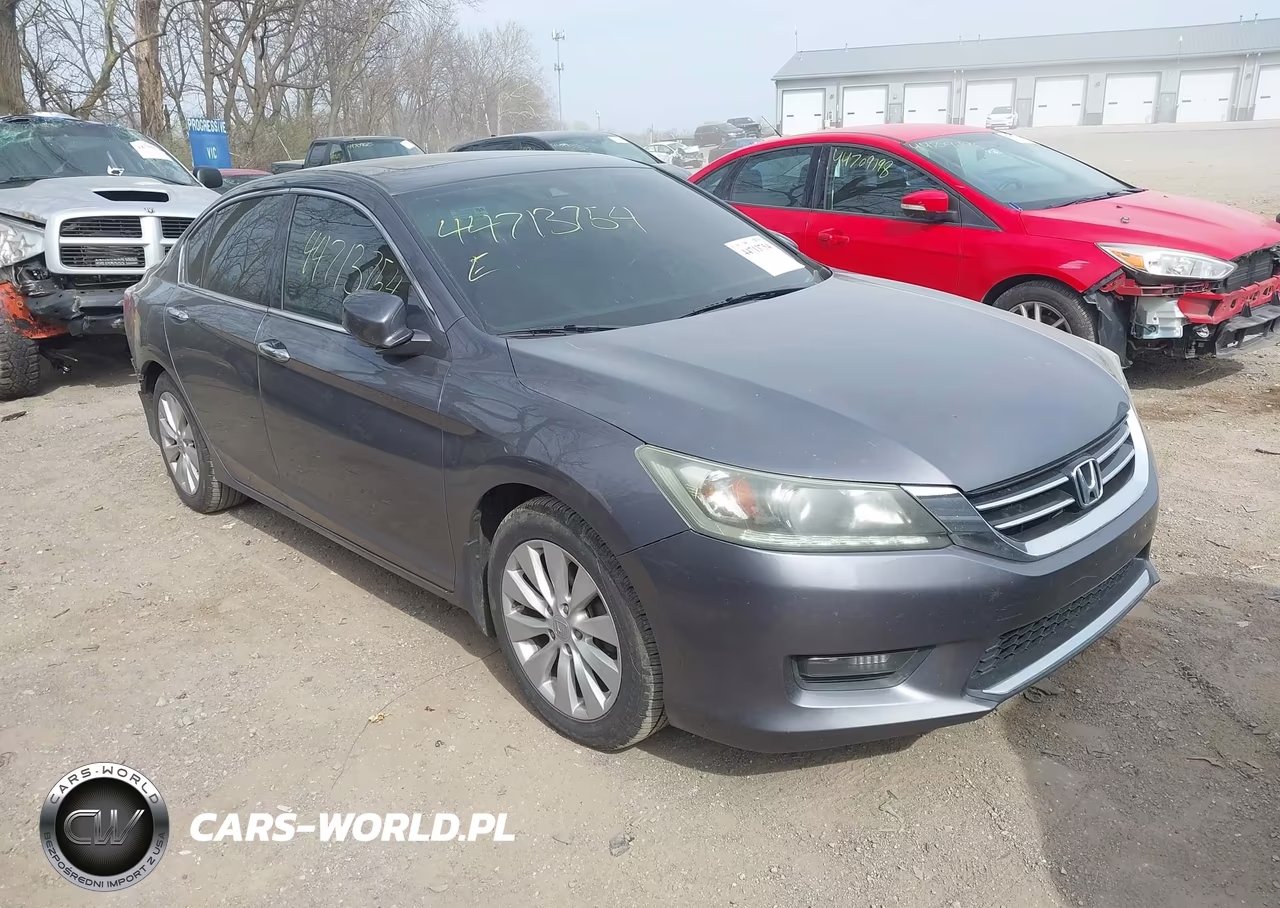 2014 Honda Accord Ex-L V-6