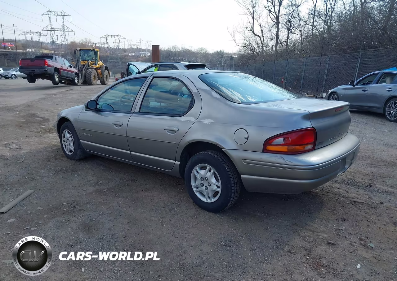 1999 Dodge Stratus VIN:1B3EJ46XXXN642156 - 3