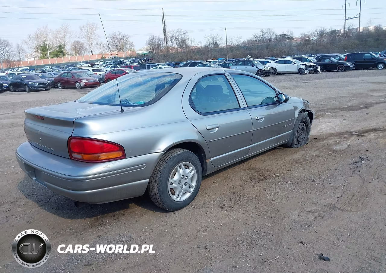 1999 Dodge Stratus VIN:1B3EJ46XXXN642156 - 4