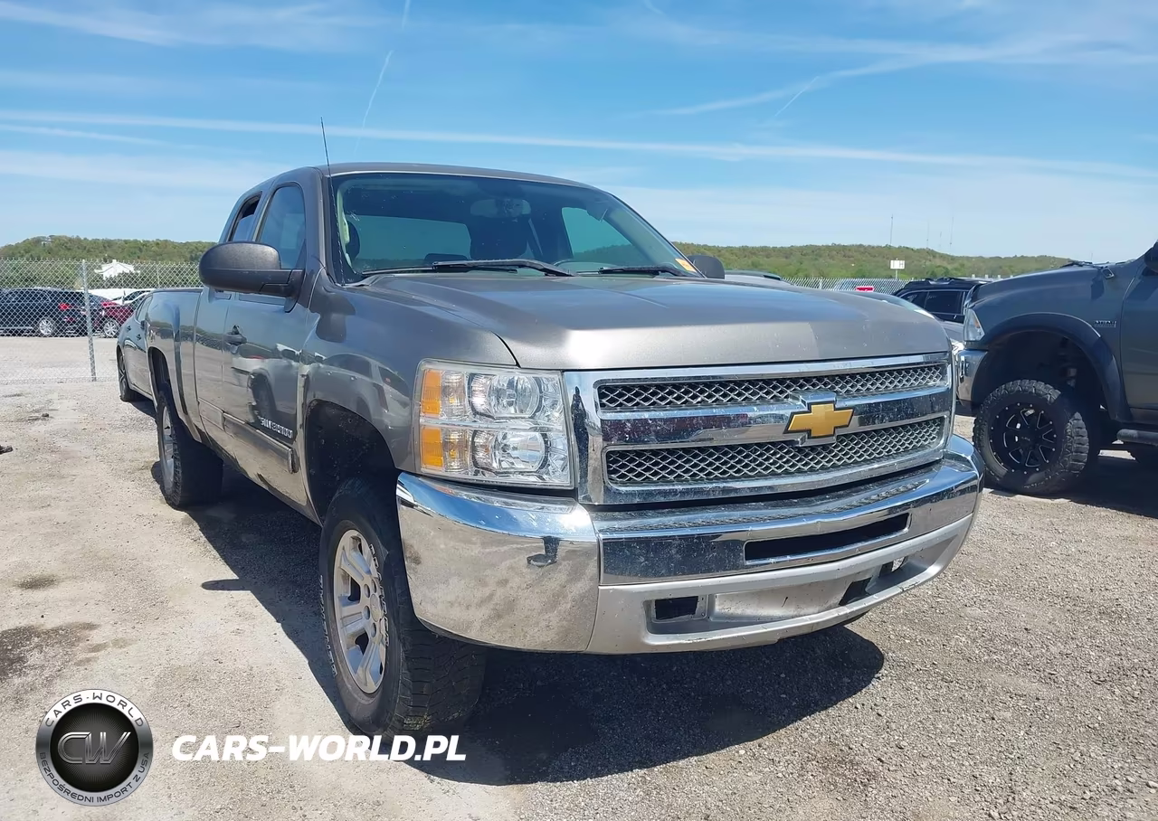 2012 Chevrolet Silverado 1500 Ls