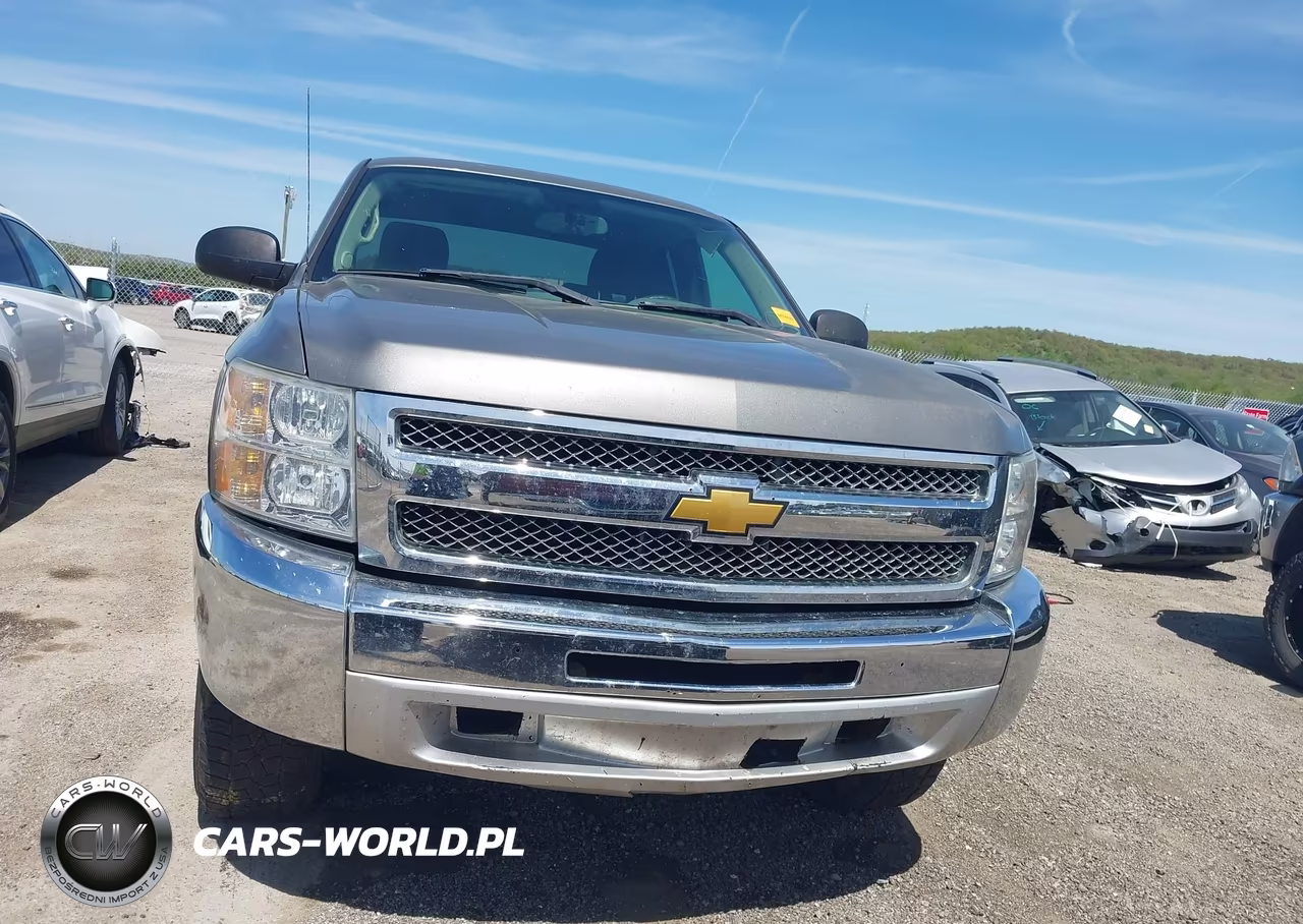 2012 Chevrolet Silverado 1500 Ls VIN:1GCRCREA5CZ321293 - 12