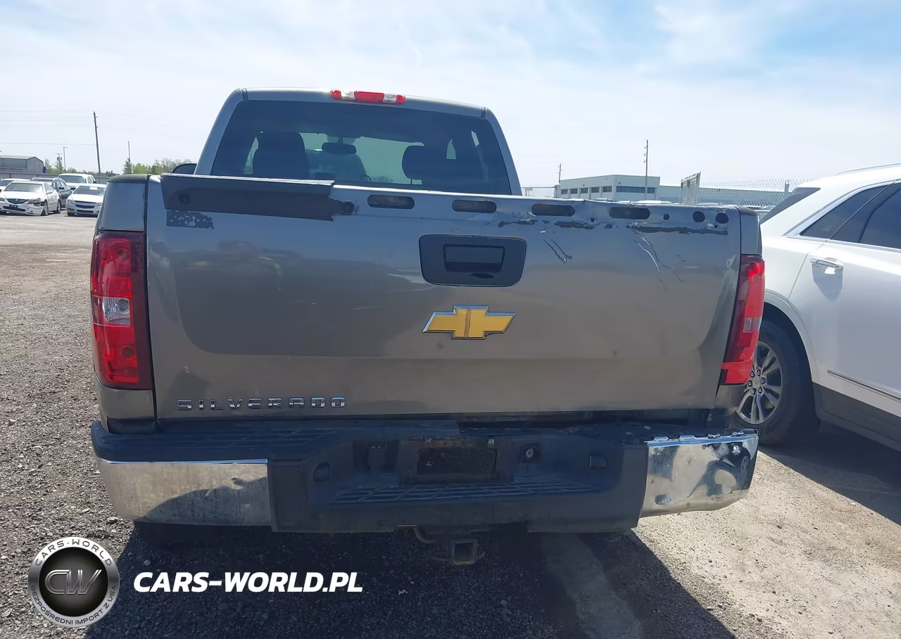 2012 Chevrolet Silverado 1500 Ls VIN:1GCRCREA5CZ321293 - 16