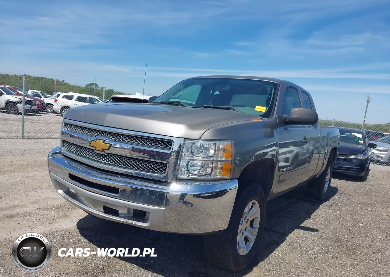 2012 Chevrolet Silverado 1500 Ls VIN:1GCRCREA5CZ321293 - 2