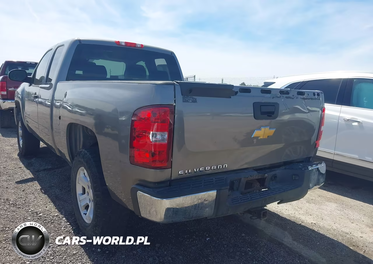 2012 Chevrolet Silverado 1500 Ls VIN:1GCRCREA5CZ321293 - 3