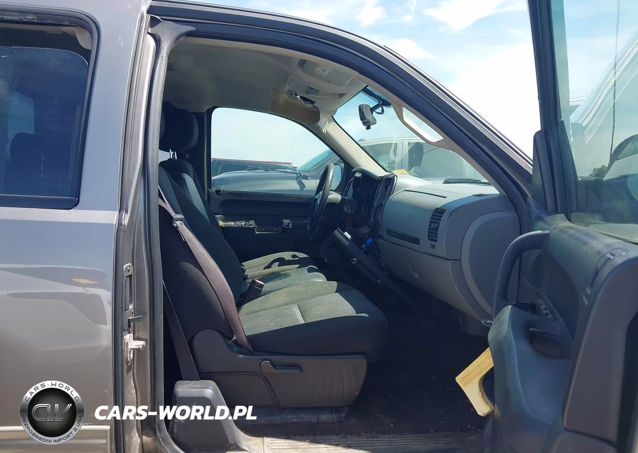 2012 Chevrolet Silverado 1500 Ls VIN:1GCRCREA5CZ321293 - 5