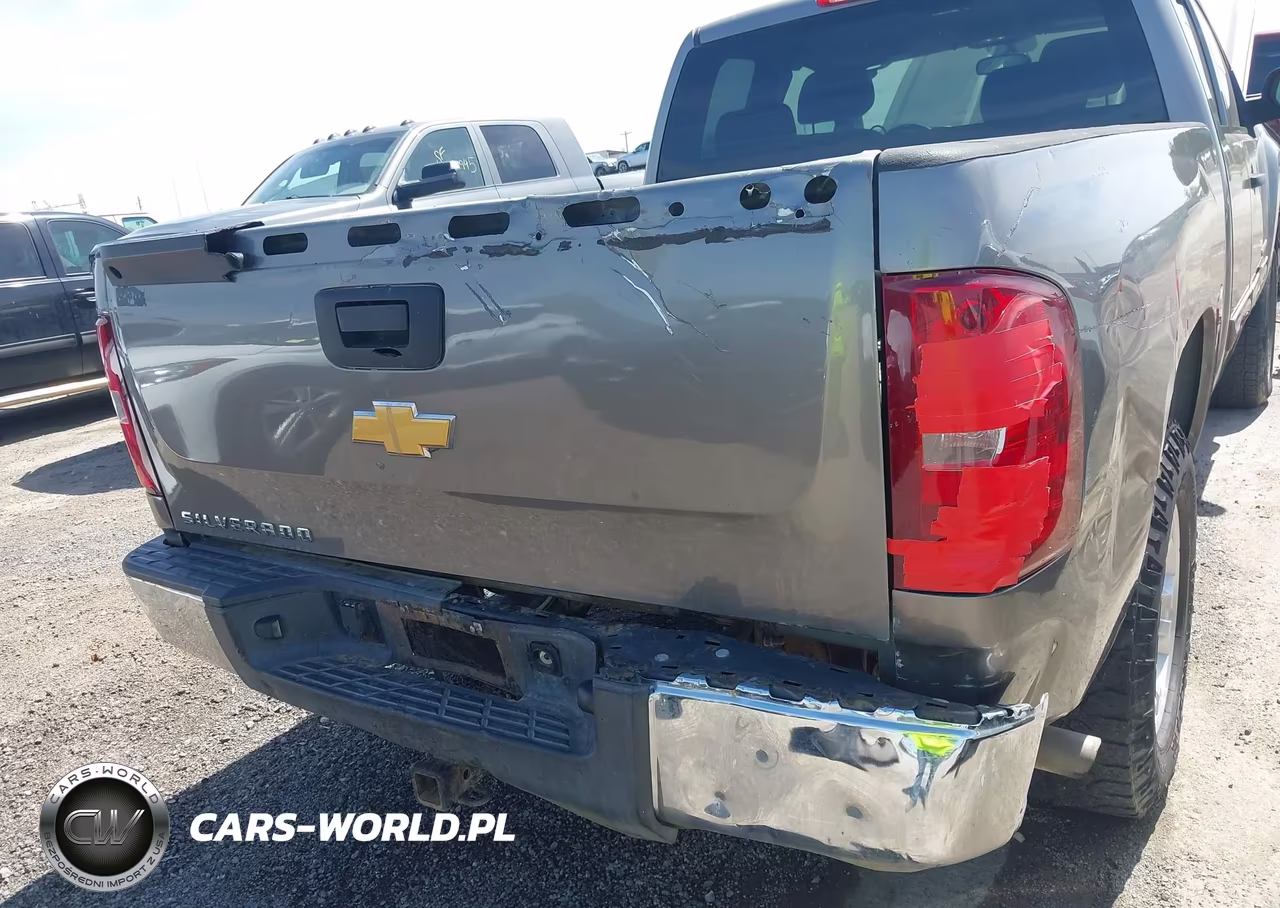 2012 Chevrolet Silverado 1500 Ls VIN:1GCRCREA5CZ321293 - 6