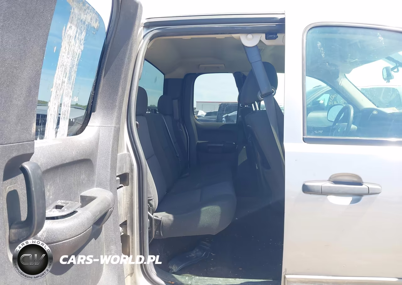 2012 Chevrolet Silverado 1500 Ls VIN:1GCRCREA5CZ321293 - 8