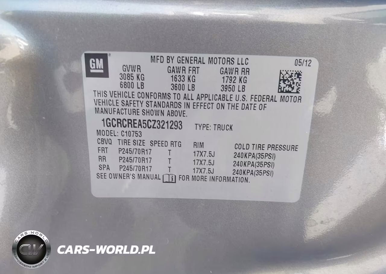 2012 Chevrolet Silverado 1500 Ls VIN:1GCRCREA5CZ321293 - 9