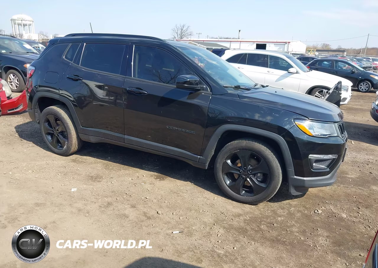 2020 Jeep Compass Altitude 4X4