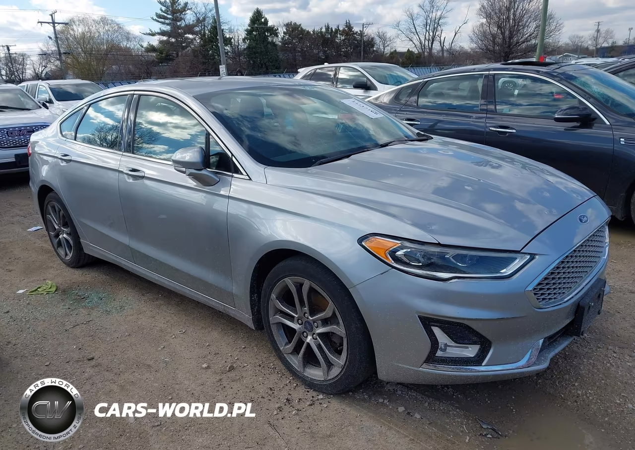 2020 Ford Fusion Hybrid Titanium