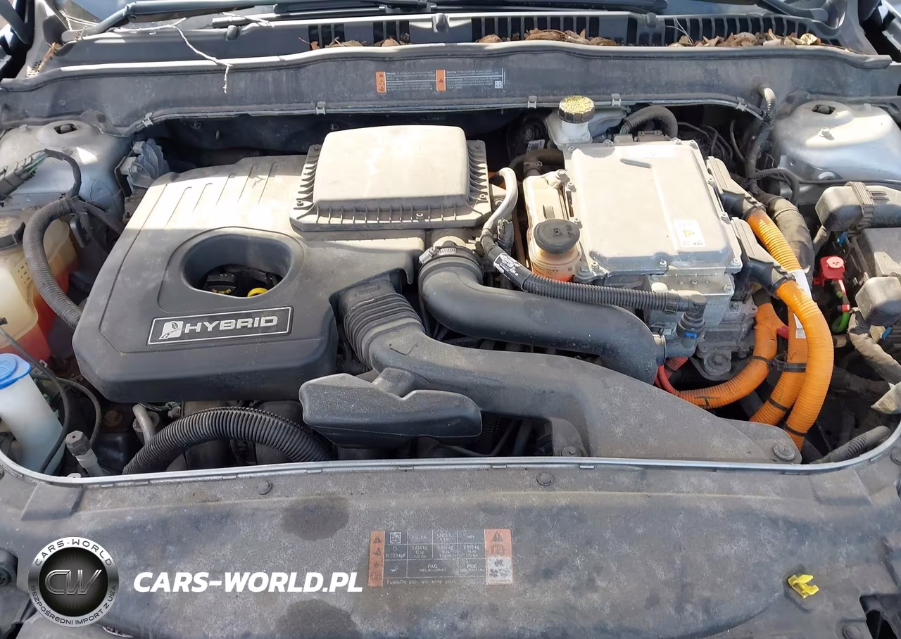 2020 Ford Fusion Hybrid Titanium VIN:3FA6P0RU6LR139765 - 10